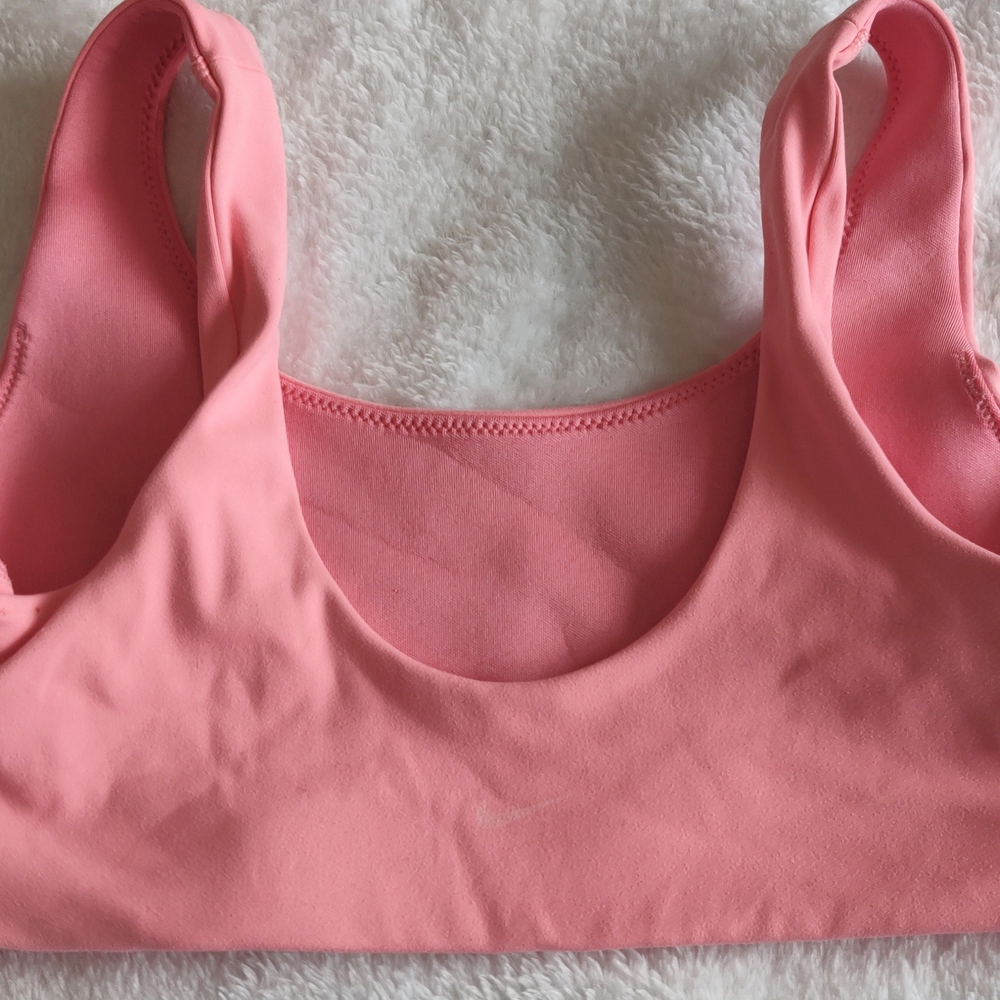 Nike Blush Pink Sports Bra